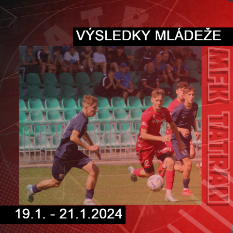 VÝSLEDKY MLÁDEŽE 