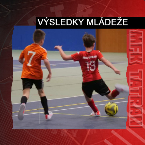 VÝSLEDKY MLÁDEŽE 9.TÝŽDEŇ