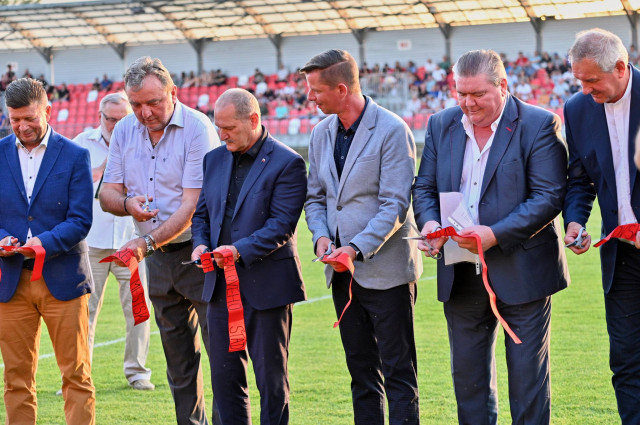 Otvárací zápas s víťazom slovenského pohára MFK Ružomberok zakončený víťazstvom
