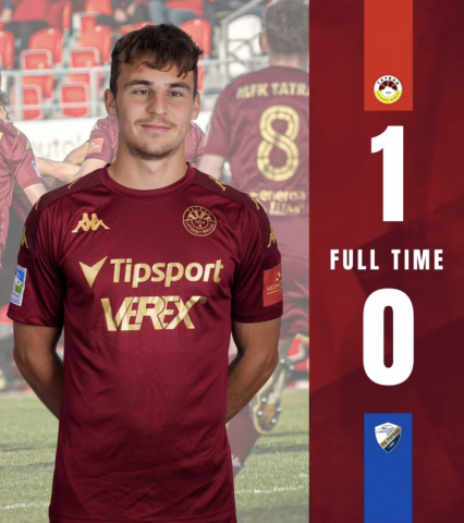 PRÍPRAVNÉ STRETNUTIE: MFK TATRAN LIPTOVSKÝ MIKULÁŠ 1-0 FK POPRAD