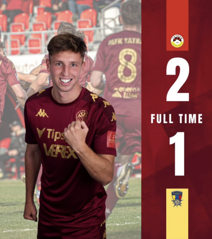 PRÍPRAVNÉ STRETNUTIE: MFK TATRAN LIPTOVSKÝ MIKULÁŠ 2-1 NKP PODHALE NOWY TARG