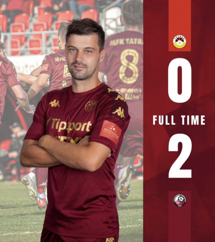 PRÍPRAVNÉ STRETNUTIE: MFK TATRAN LIPTOVSKÝ MIKULÁŠ 0-2 FK ŽELEZIARNE PODBREZOVÁ