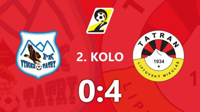 VÝHRA V DRUHOM KOLE SLOVNAFT CUPU