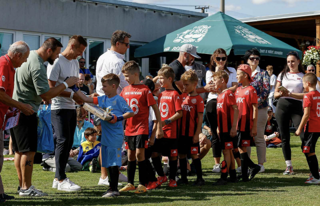 NAŠA U10 SA ZÚČASTNILA TURNAJA V ČESKU - VISEGRAD CUP 2025