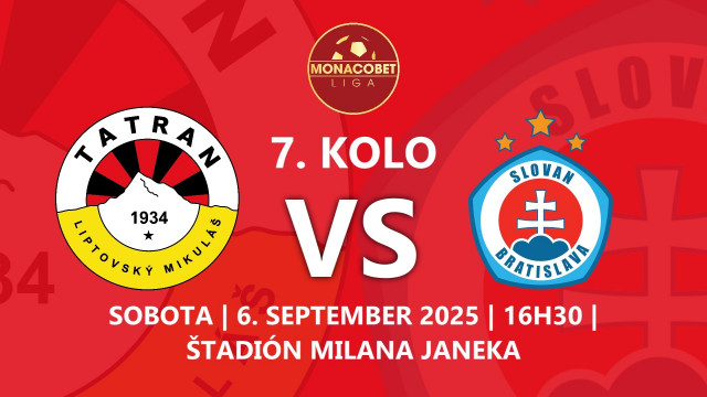 V SIEDMOM KOLE DOMA PROTI SLOVANU BRATISLAVA B