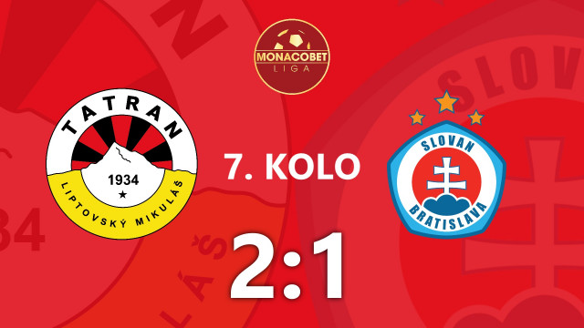 V 7. KOLE VÝHRA PROTI SLOVANU BRATISLAVA B