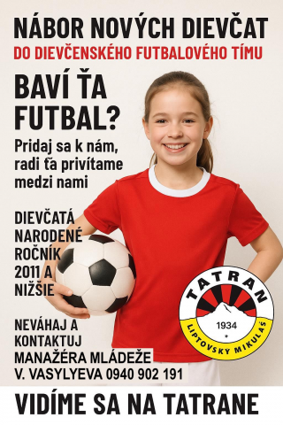 NÁBOR FUTBALISTIEK  ⚽️ ⚽️ ⚽️ 