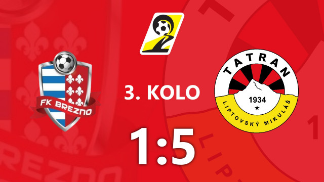 VÝHRA V TREŤOM KOLE SLOVNAFT CUPU