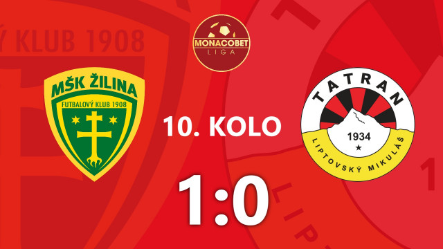 VONKAJŠIA PREHRA PROTI ŽILINE B