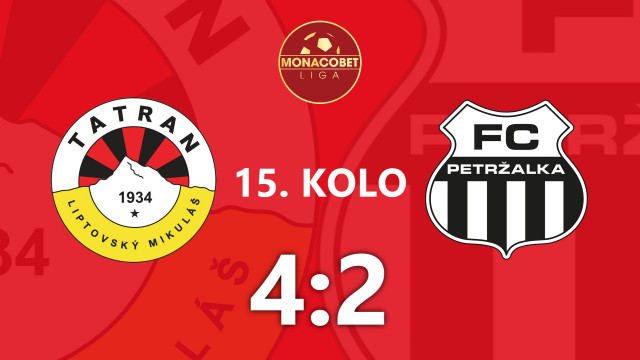 DOMÁCA VÝHRA PROTI PETRŽALKE