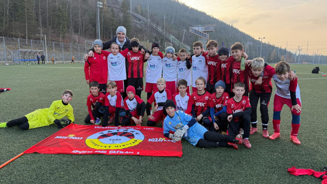 Naša U12 sa zúčastnila na medzinárodnom turnaji v Zakopanom