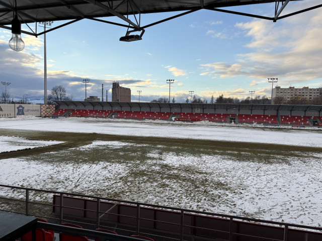 ZÁPAS OSEMFINÁLE SLOVNAFT CUPU PROTI KFC KOMÁRNO ODLOŽENÝ
