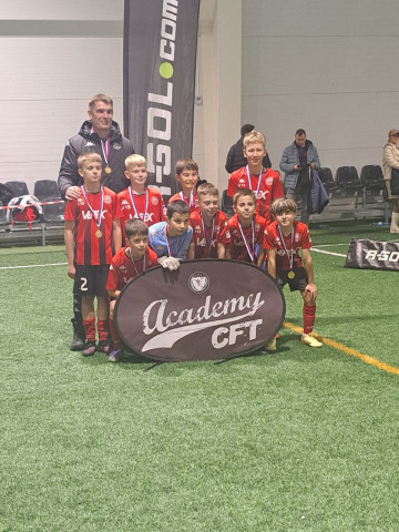 Turnaj CFT Academy vo Vranove nad Topľou pre našu U12