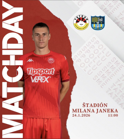 PRÍPRAVNÉ STRETNUTIE: MFK TATRAN LIPTOVSKÝ MIKULÁŠ 1-5 FC KOŠICE