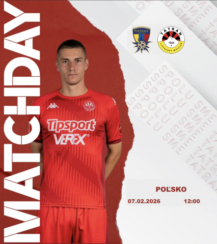 PRÍPRAVNÉ STRETNUTIE: NKP PODHALE NOWY TARG 2-2 MFK TATRAN LIPTOVSKÝ MIKULÁŠ