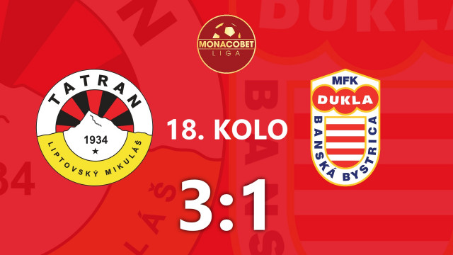 DOMÁCA VÝHRA PROTI BANSKEJ BYSTRICI