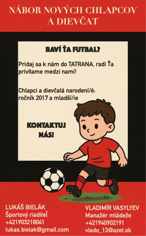 Pridaj sa k nám !!!