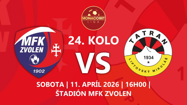 V DVADSIATOM ŠTVRTOM KOLE VONKU PROTI ZVOLENU