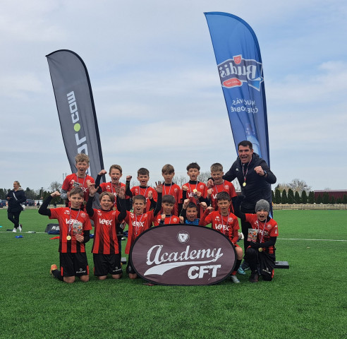 U11 na turnaji v Radave