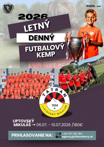FUTBALOVÝ KEMP!!!