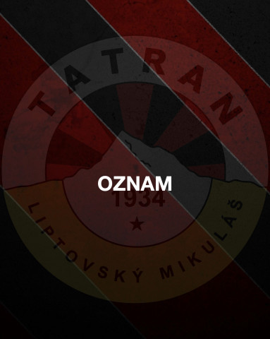 OZNAM: DNEŠNÉ ZÁPASY U19 A U17 NA UT